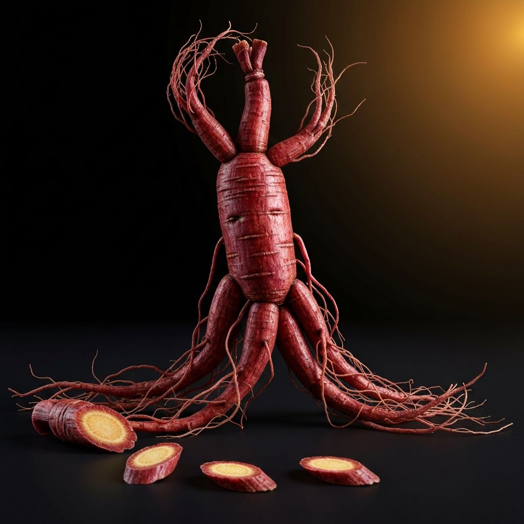 Ginseng Extrakt - Adaptogen für natürliche Vitalität und Männergesundheit
