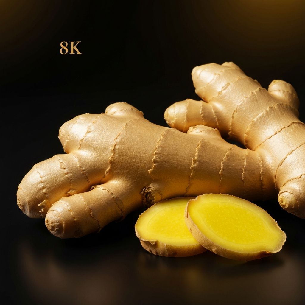 Ingwer - Durchblutungsförderung im OPTIVIRIL Komplex