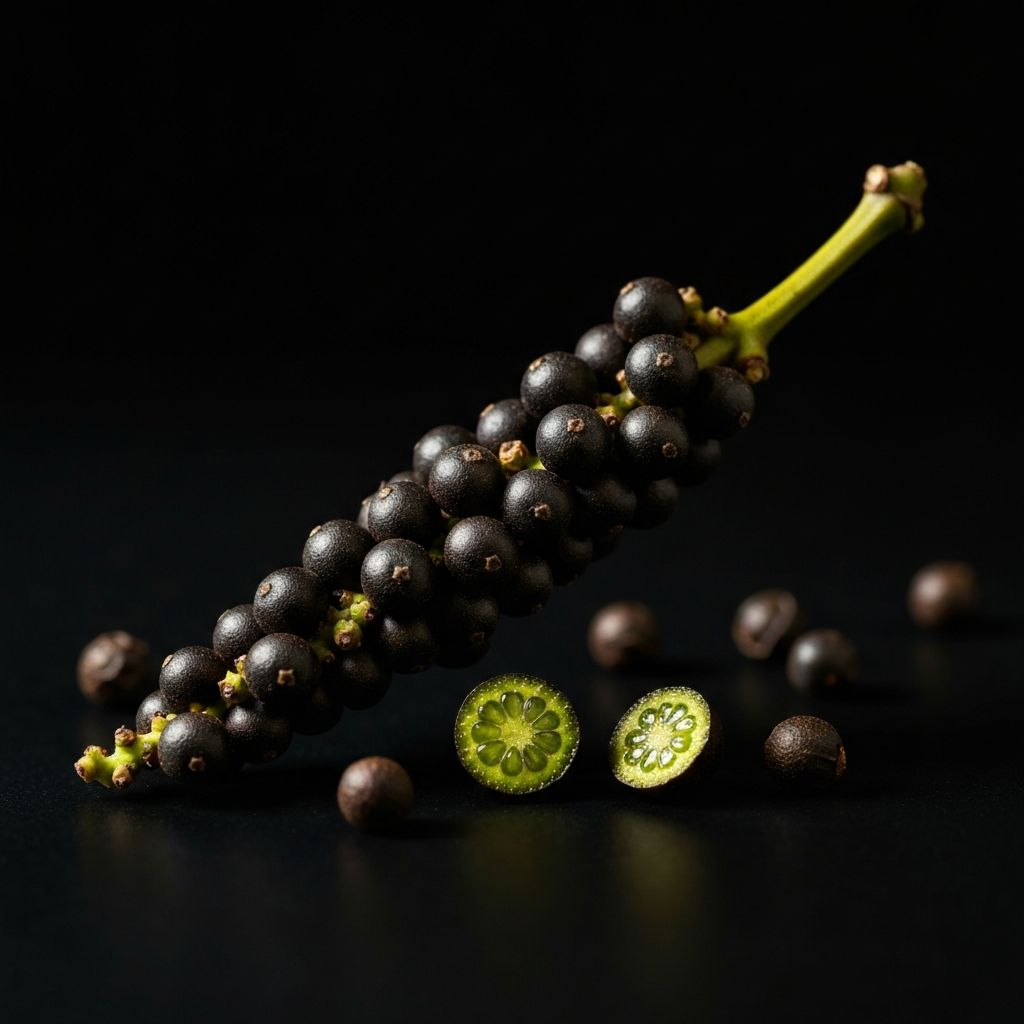 Schwarzer Pfeffer Extrakt - verbesserte Bioverfügbarkeit für Männergesundheit