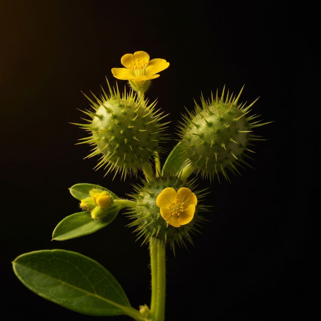 Tribulus Terrestris - Testosteron-Unterstützung im Männergesundheit Supplement