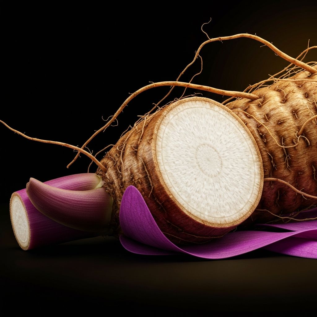 Wilde Yams - natürliche Vitalität steigern mit Hormonbalance